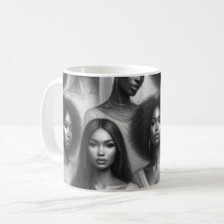 Vacker Woman Kaffemugg
