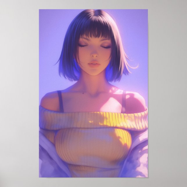 Vacker Woman Poster (Framsidan)