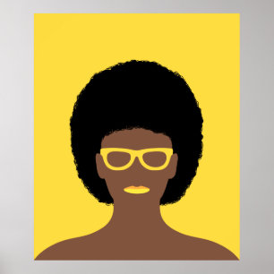 Vacker Woman Poster