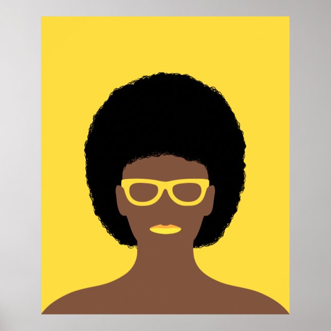 Vacker Woman Poster (Framsidan)