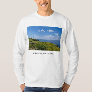 Vacker Yellowstone Lake T Shirt