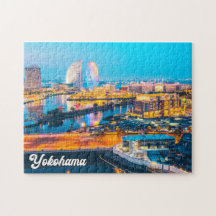 Vacker Yokohama, Japan