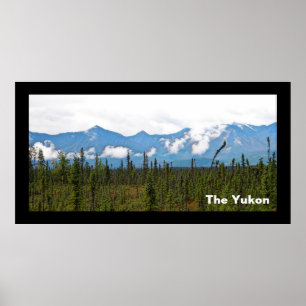Vacker Yukon Poster