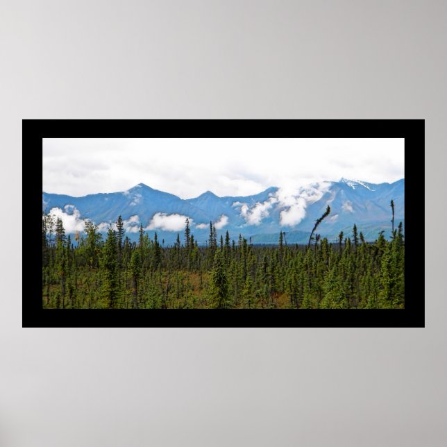 Vacker Yukon Poster (Framsidan)