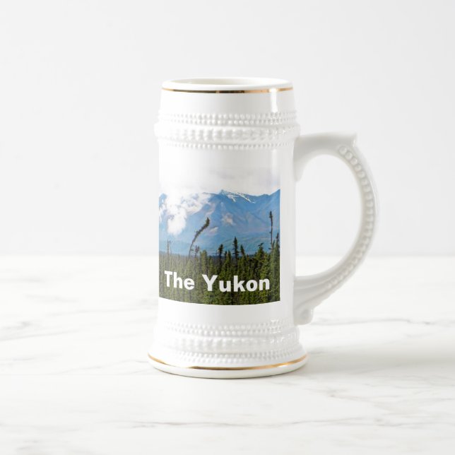 Vacker Yukon Sejdel (Höger)