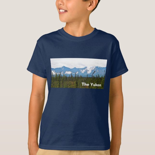 Vacker Yukon Tröja (Framsida)