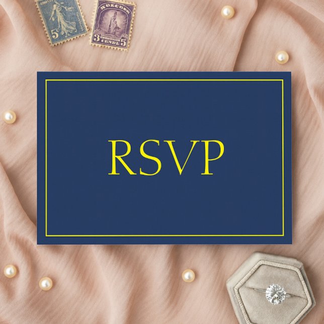 Vackerbar OSA för blått och Guld Kort (Skapare uppladdad)