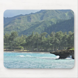 Vackerisk klok vacation Getaway Mouse Pad Musmatta