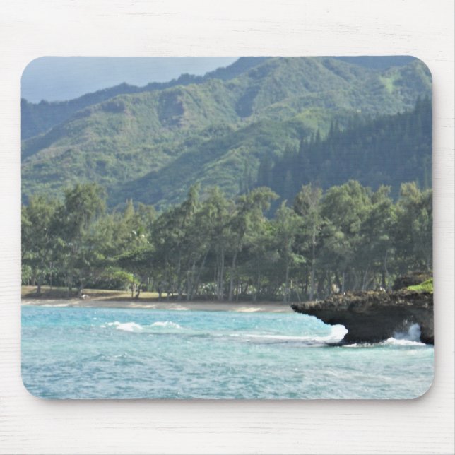 Vackerisk klok vacation Getaway Mouse Pad Musmatta (Framsidan)