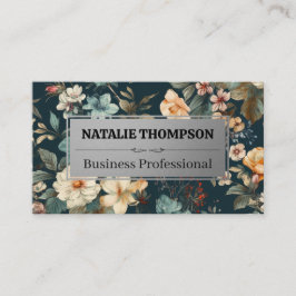 Vackerlig bakgrund visitkort