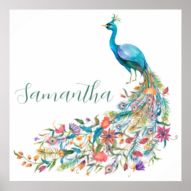 Vackerlig blåblå blåbjörn I Poster (Framsidan)