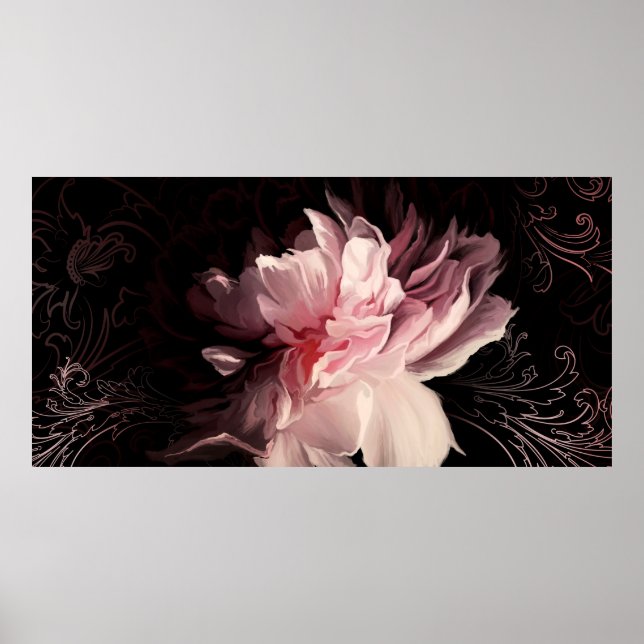 Vackerlig blomma poster (Framsidan)
