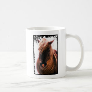 Vackerlig häst kaffemugg