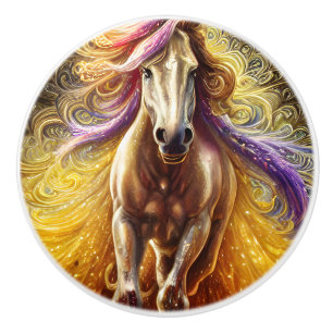 Vackerlig häst knopp