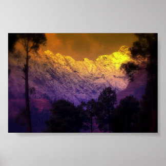 Vackerlig himmel poster