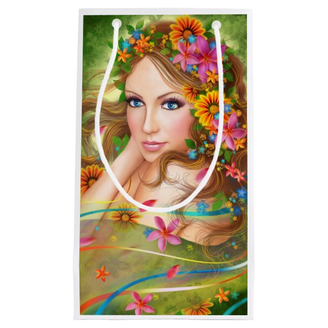 Vackerlig kvinna (Framsidan)