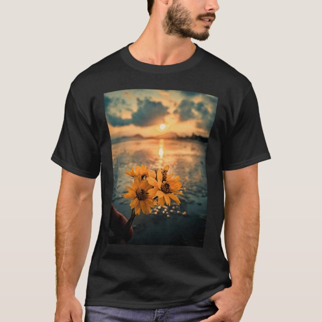 Vackerlig miljö t shirt (Framsida)