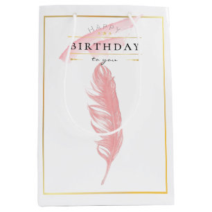 Vackerlig Pencil Teckning Rosa Feather Birthday