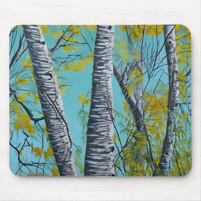 Vackerlig sommarBirch Musmatta (Framsidan)