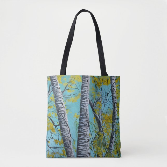 Vackerlig sommarBirch Tygkasse (Framsida)