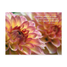 Vackerodlares trädgård: Whitmans citat