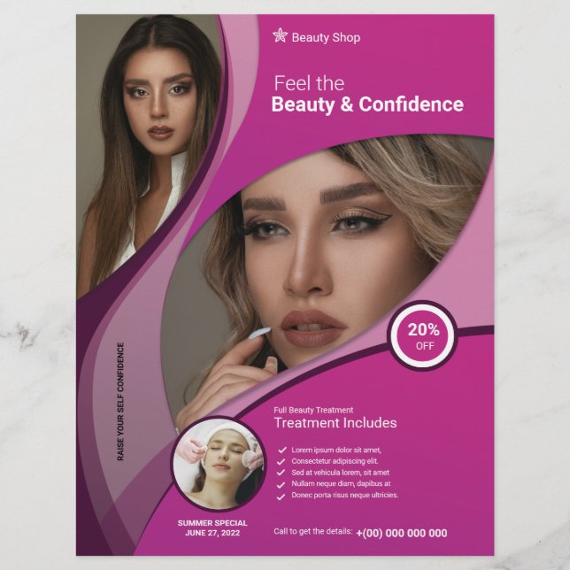 Vackersalonger Reklamblad (Framsidan)