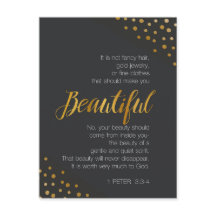 Vackert, 1 Peter 3 Scripture Verse