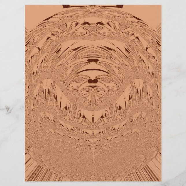 Vackert, afrikanskt Lejont huvudvektor mönster (Framsida)