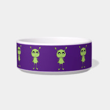Vackert Alien - Pet Bowl