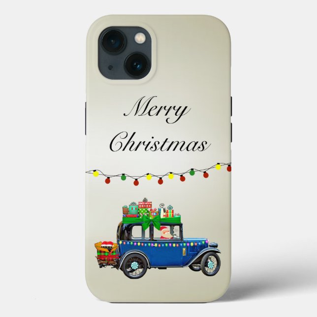 Vackert, Ameisming jul Fodral-Mate iphone case (Baksida)