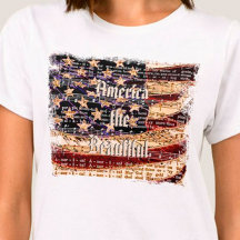 Vackert Amerika - Patriotic Women's T-Shirt
