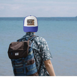 Vackert Amerika-WMB Patriotic Hat Keps