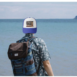Vackert Amerika-WNB Patriotic Hat Keps