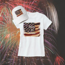 Vackert Amerika - WW Patriotic Hat