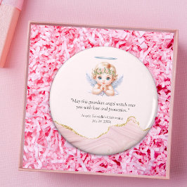 Vackert Angel Baptism till förmån för kylskåp Magn Magnet