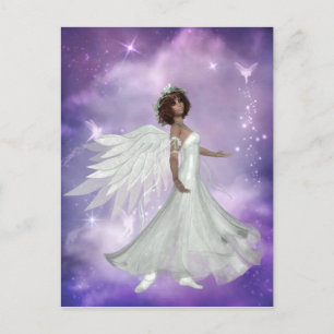 Vackert Angel Design 3-vykort Vykort