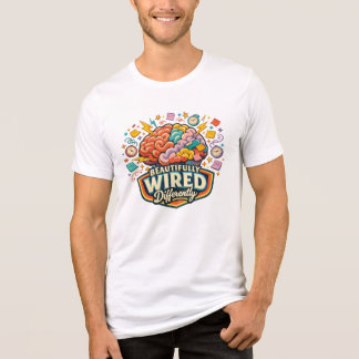 Vackert Annorlunda Neurodivergent ADHD T Shirt