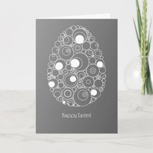 Vackert antique Påsk-kort Helgkort (Framsida)