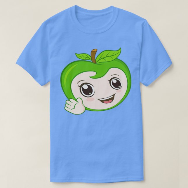 vackert äpple t shirt (Design framsida)