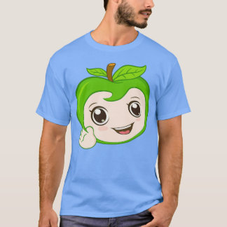 vackert äpple t shirt