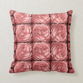 Vackert Array of Dusty Peach Ro Kudde