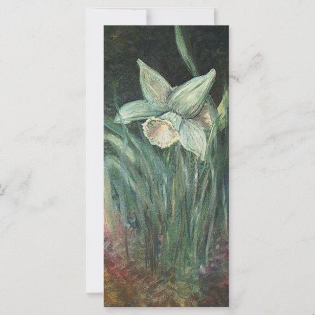 Vackert ART av en mjuk Daffodil (Framsida)