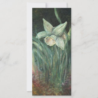 Vackert ART av en mjuk Daffodil