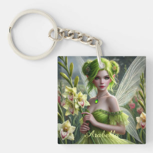 Vackert August Fairy in Gladioli