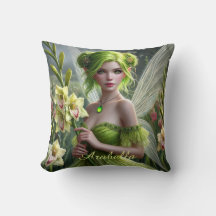 Vackert August Fairy in Gladioli