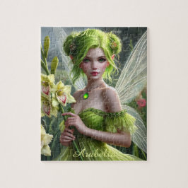 Vackert August Fairy in Gladioli Pussel