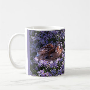 Vackert Baby Hjort-kaffe Mugg