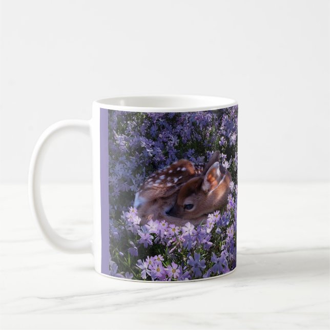 Vackert Baby Hjort-kaffe Mugg (Vänster)