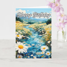 Vackert Bäck i Tidigt Vår | Grattis på födelsedage