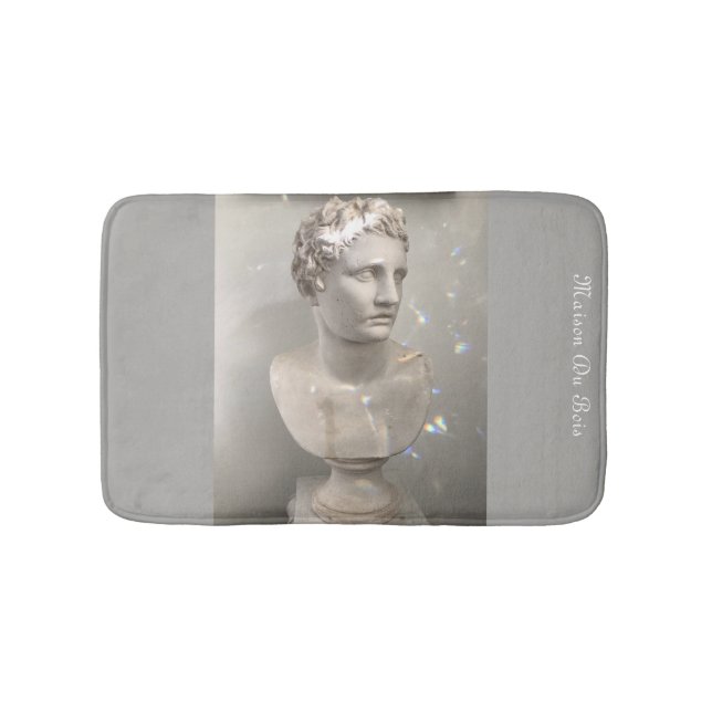 Vackert badmat i renaissance av Maison De Bois Badrumsmatta (Framsidan)